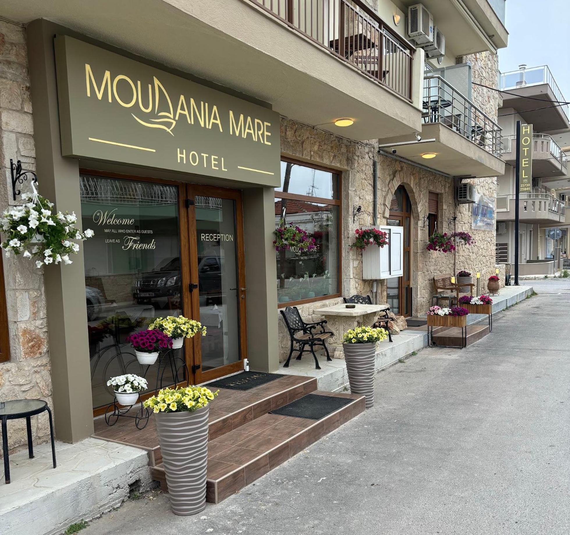 Moudania Mare Hotel Néa Mudaniá Kültér fotó